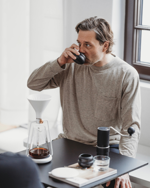 Coffee energy hacking