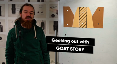 Geeking out with GOAT STORY