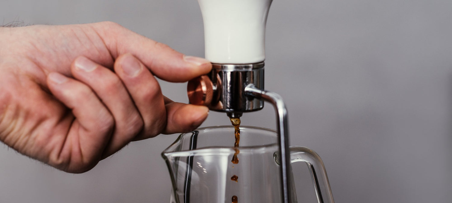 GINA Smart coffee instrument - the percision valve