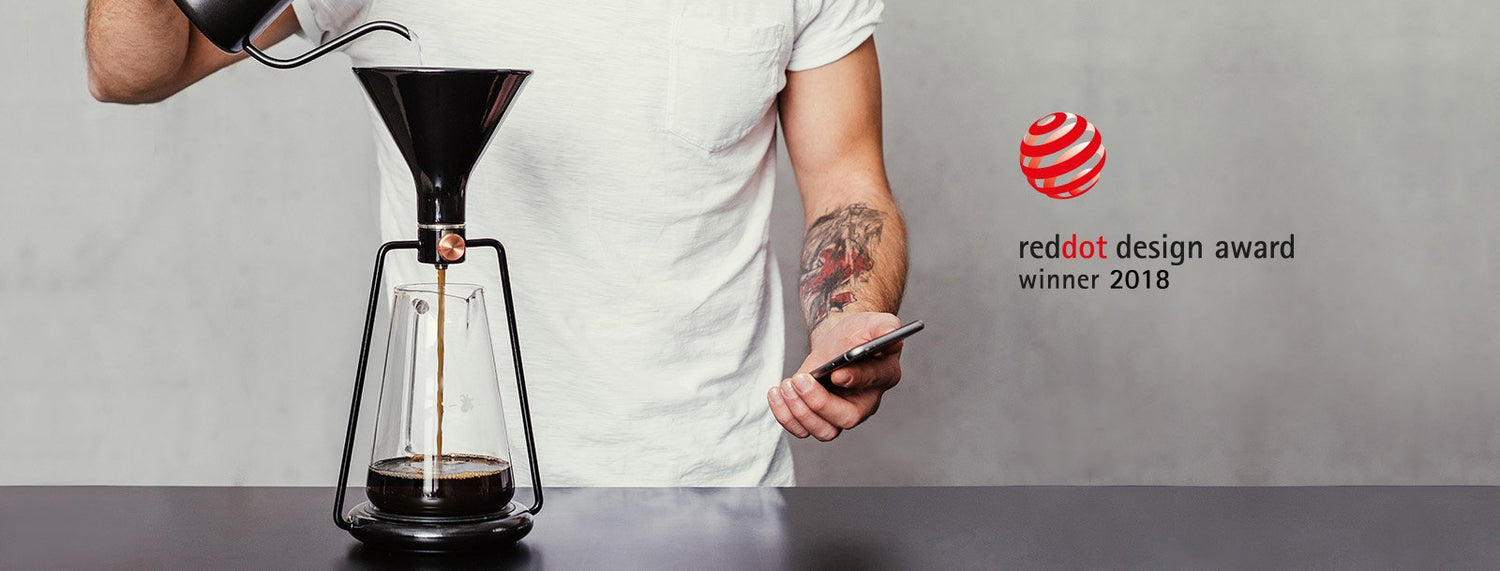 GINA receives the Reddot design award
