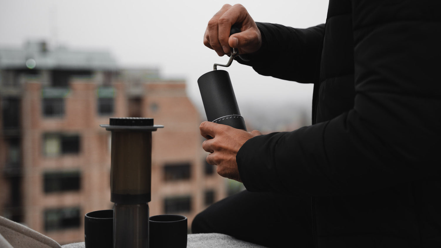 How to grind your coffee?
