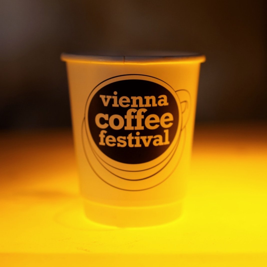 GOAT STORY team visiting Vienna coffee festival