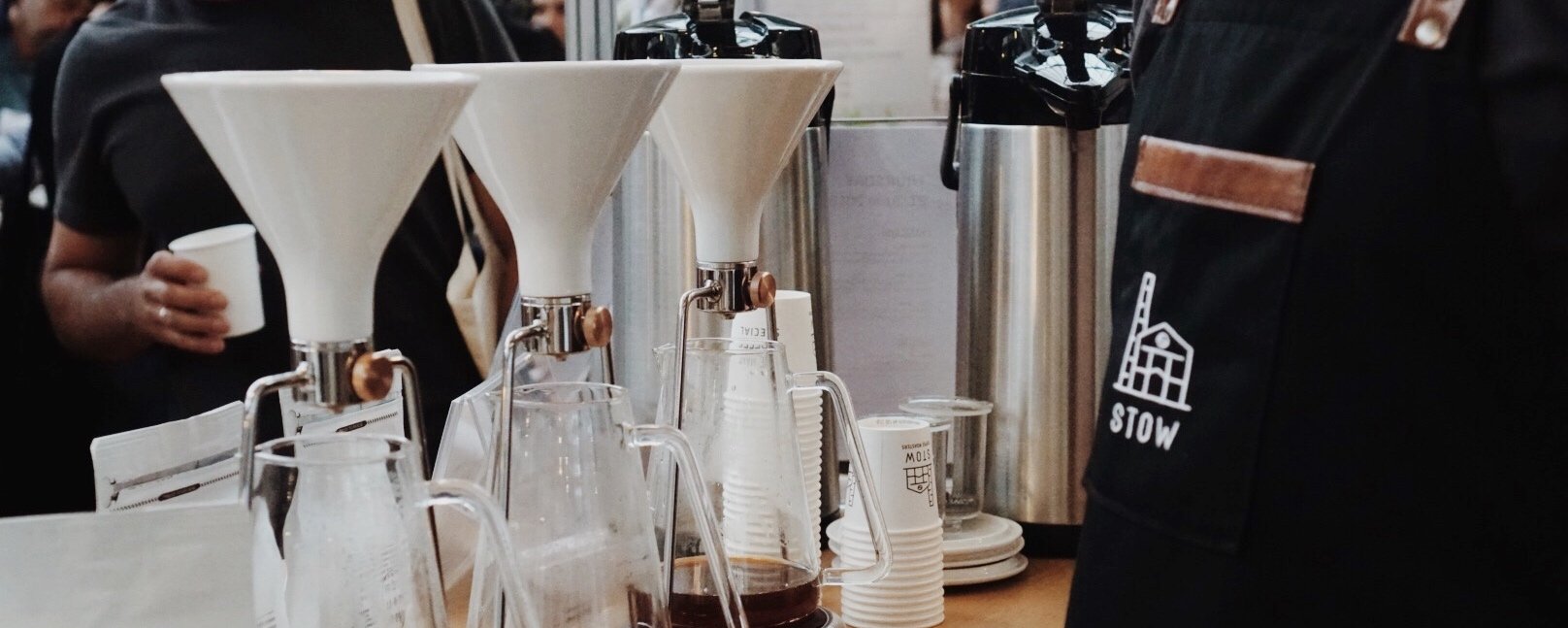 GINA Smart coffee instrument - at AmsterFUN World of Coffee