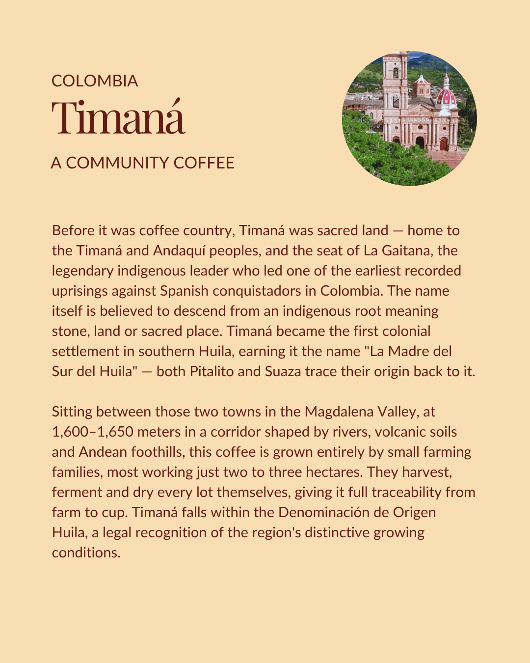 Colombia Timaná