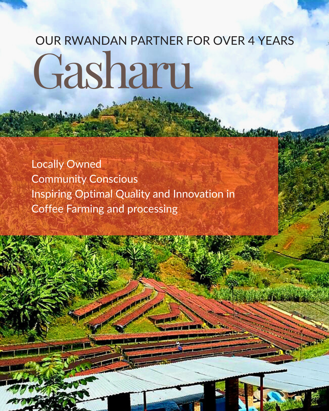 Rwanda Gasharu Ireme | Natural Anaerobic