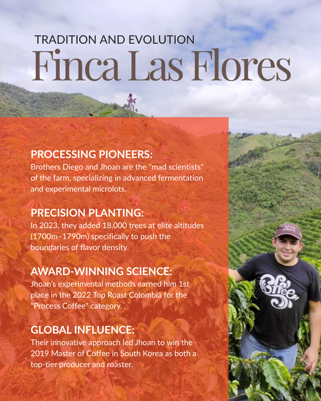 Colombia Finca Las Flores | Tabi