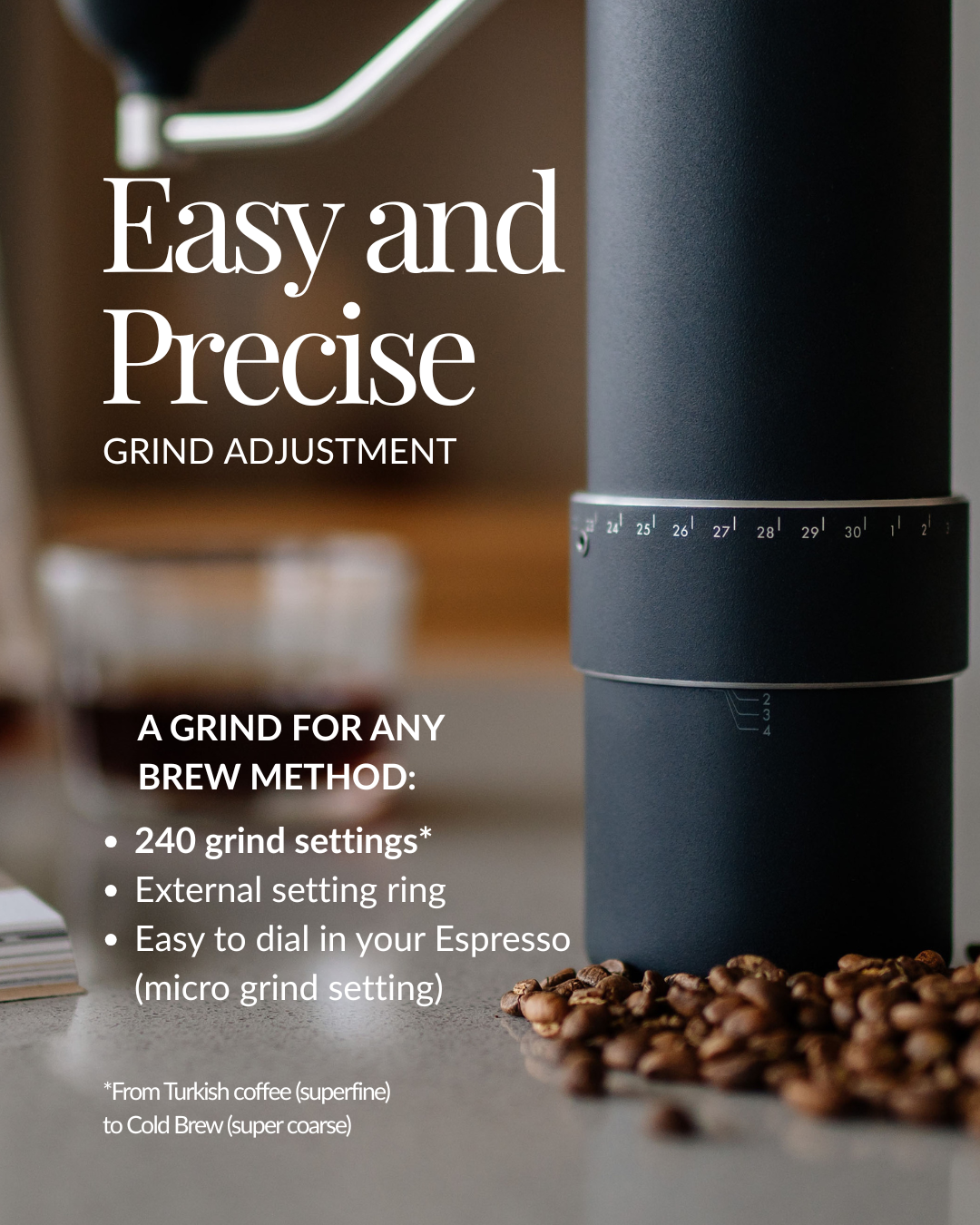 ARCO: Premium Dual Coffee Grinder <small>+FREE GIFT</small>