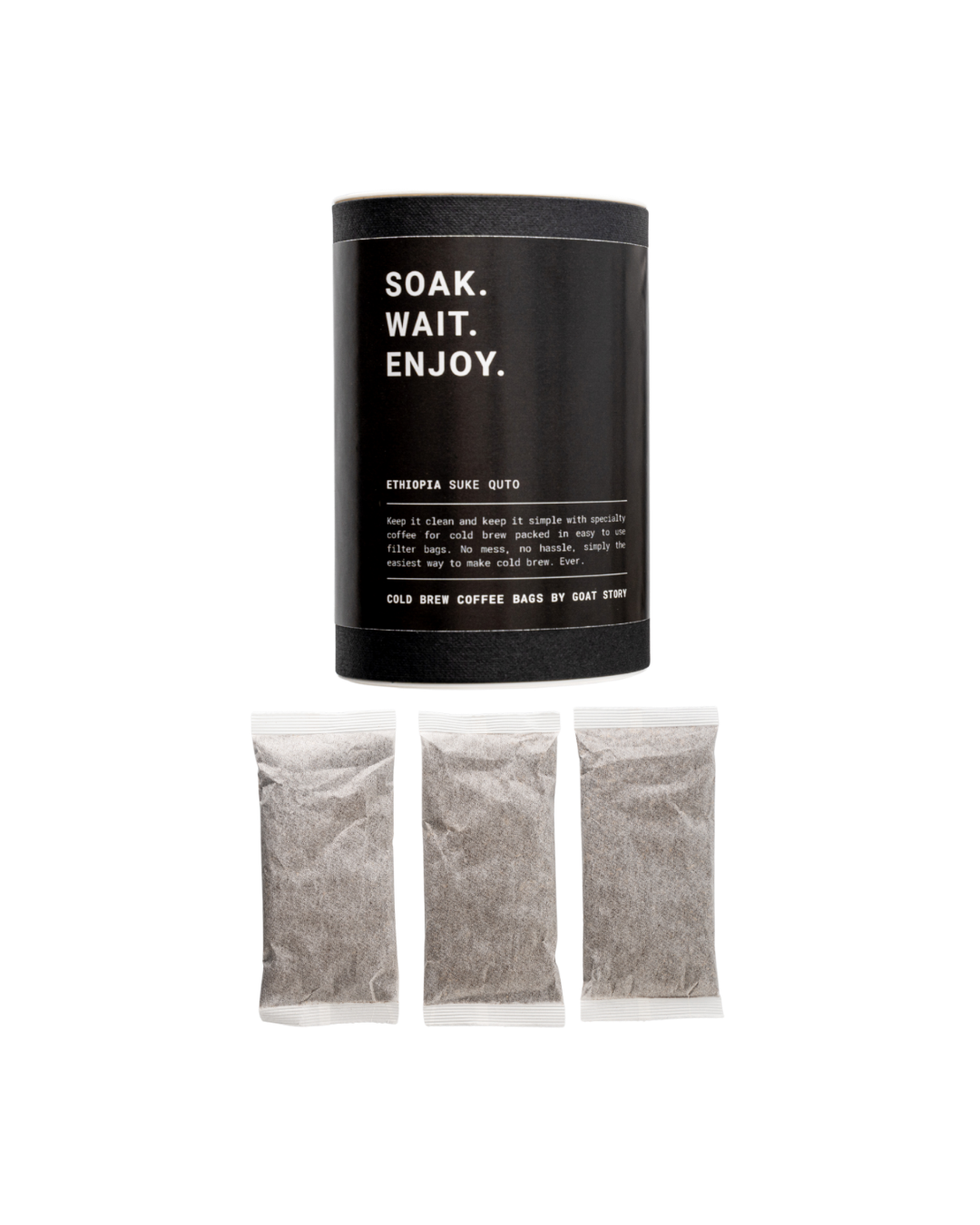 Cold Brew Coffee Bags