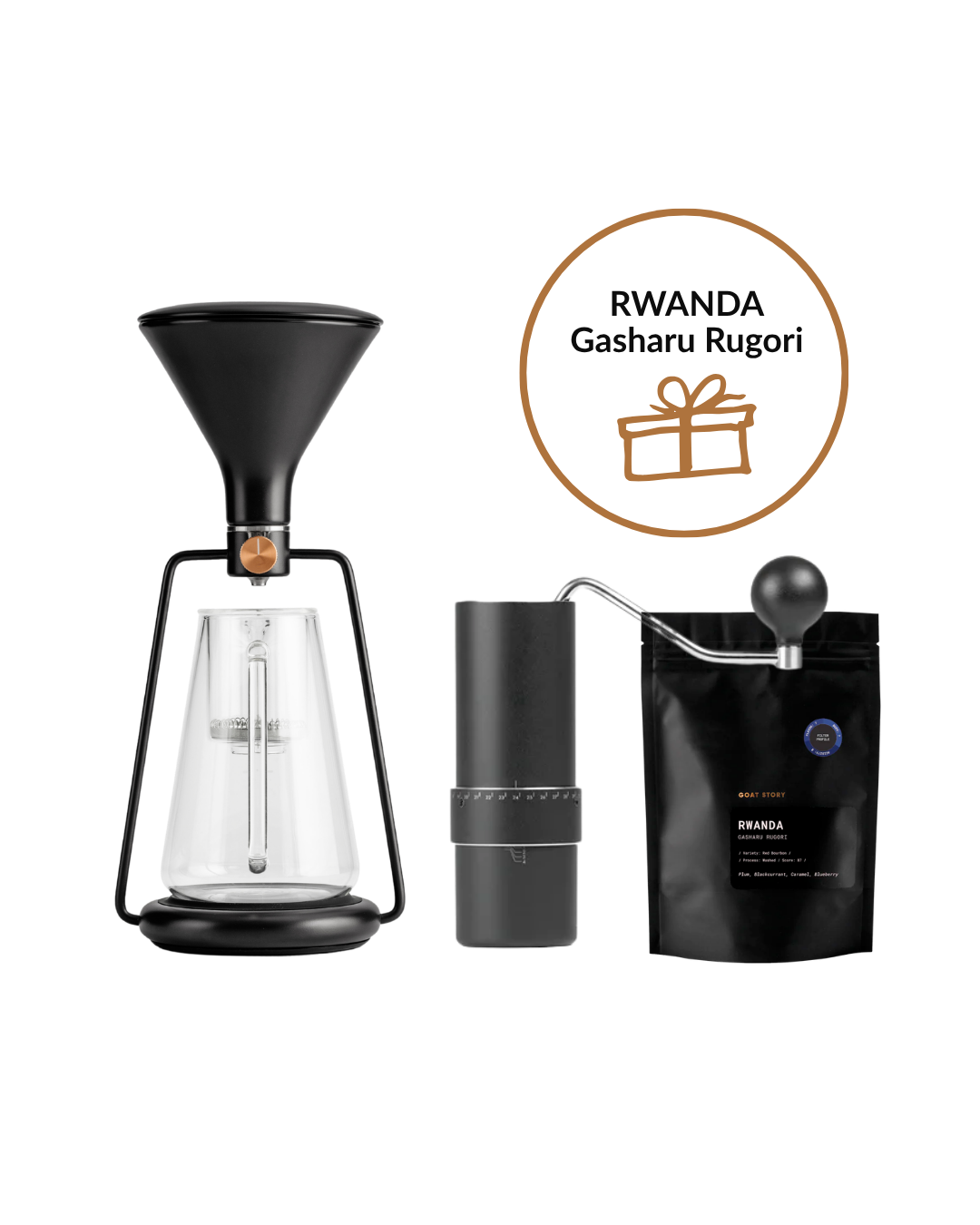 Pour Over Starter Kit <small>+FREE GIFT</small>