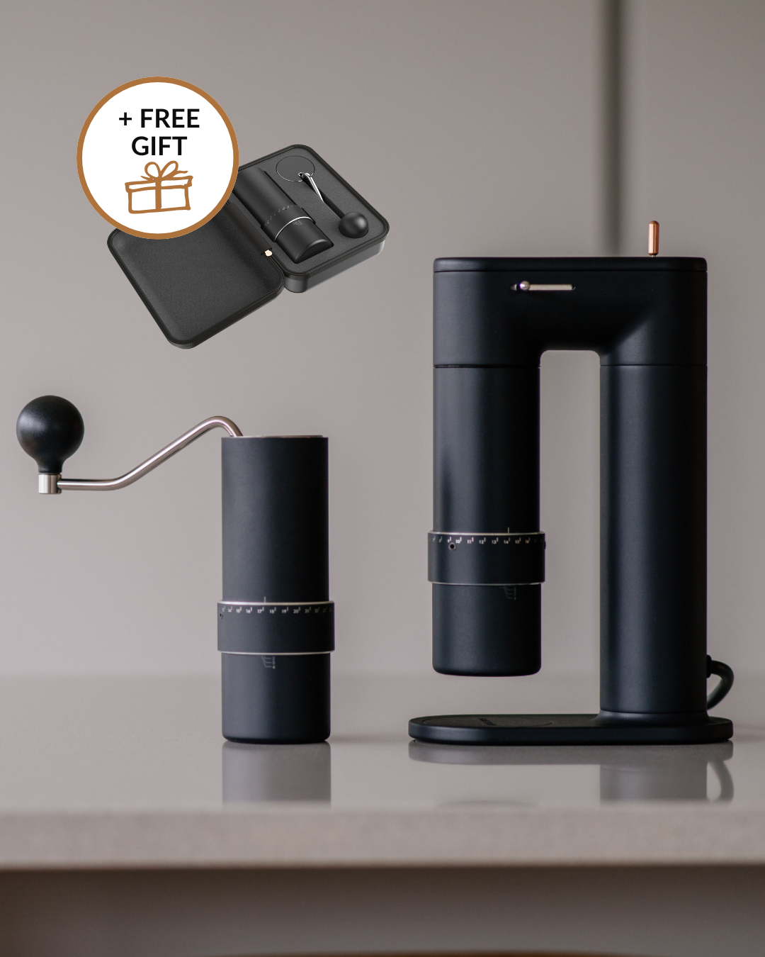 ARCO Dual Coffee Grinder
