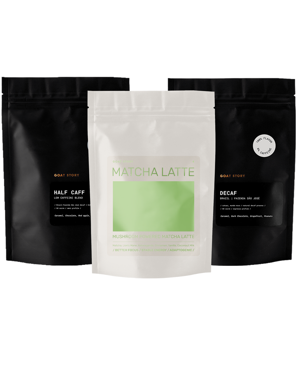 Gentle Kick I BUNDLE GOAT STORY Level up your specialty coffee