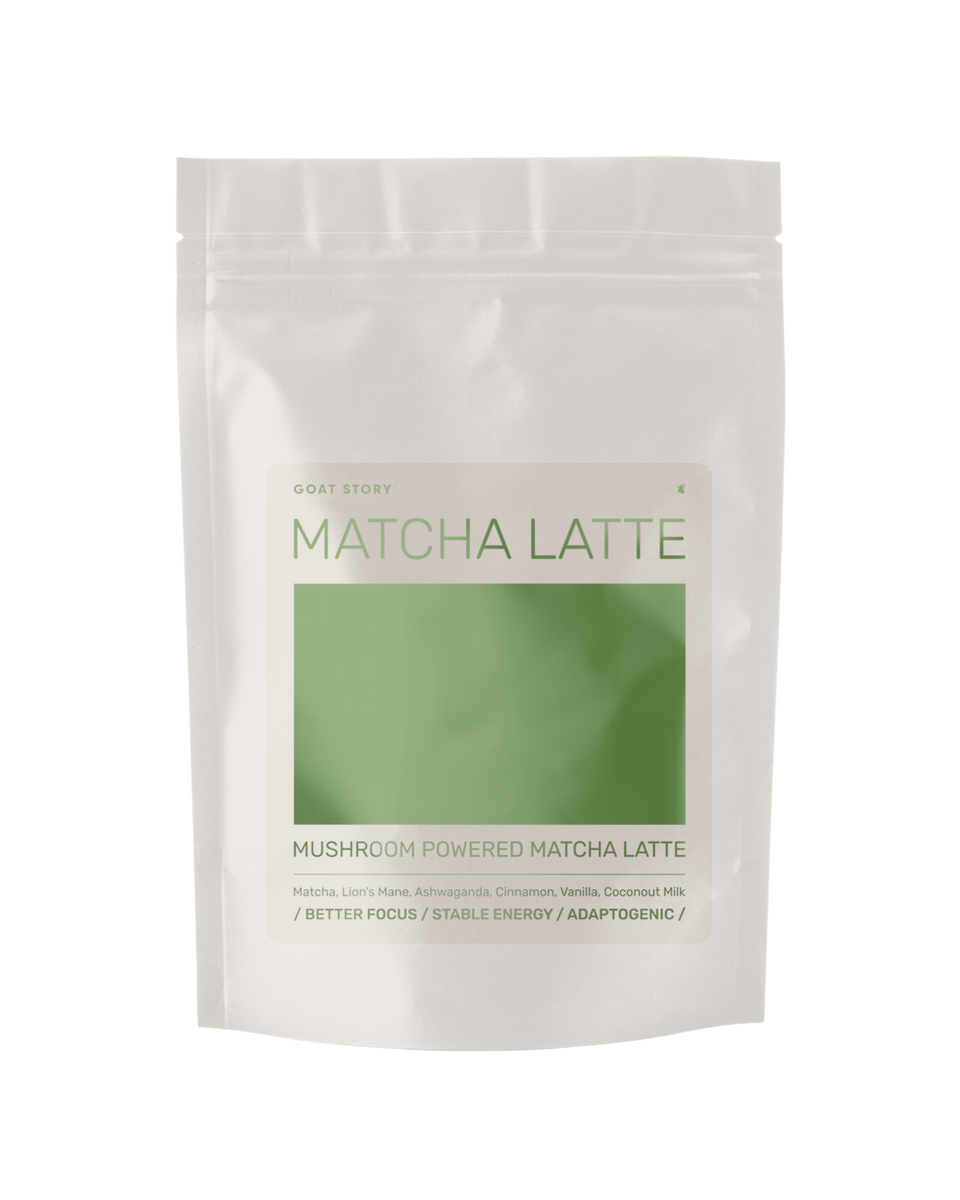 MATCHA Latte GOAT STORY Level up your specialty coffee experience