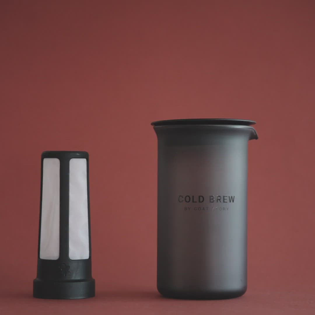 Goat Story - Cold Brew Kit with Filter