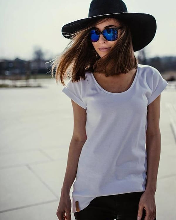 Female T-Shirt by GOAT STORY