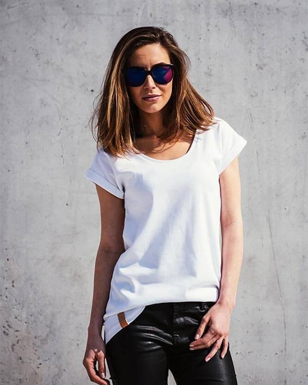 Female T-shirt by GOAT STORY