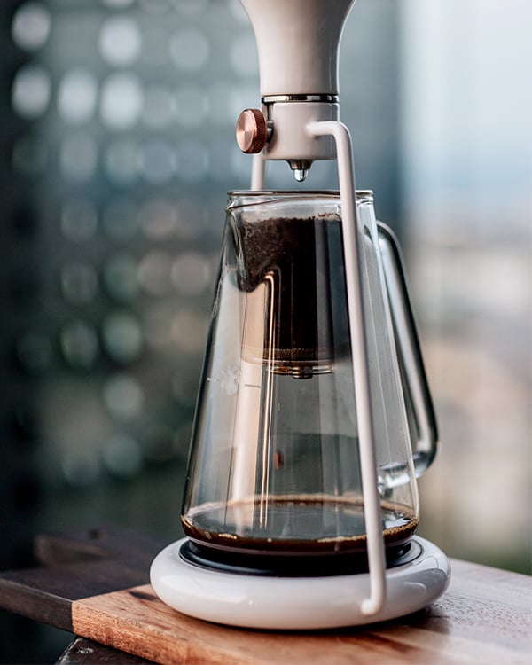 Cold Drip module GINA in use creating specialty coffee
