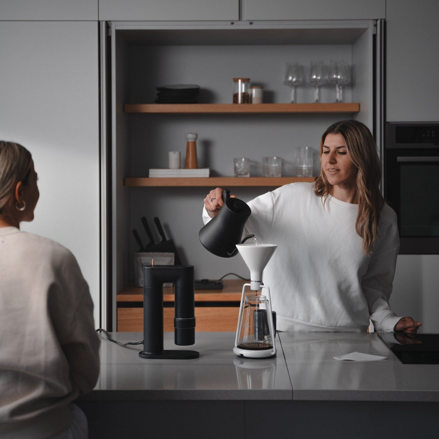 ARCO 2-in-1 Coffee Grinder