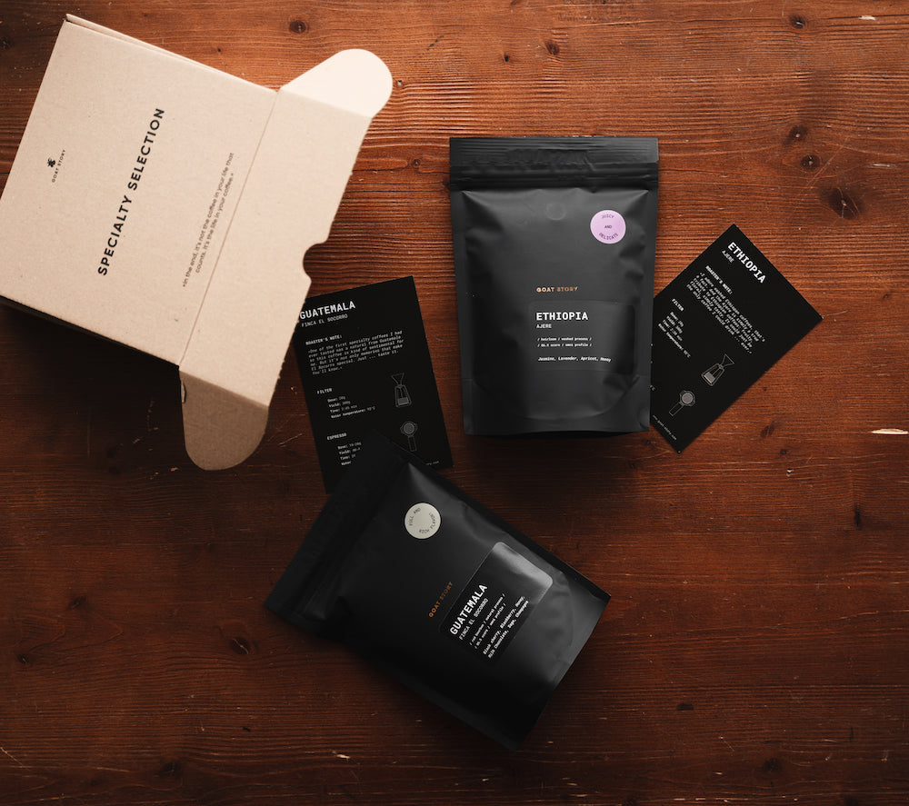 BOLD Coffee Subscription Specialty coffee by GOAT STORY GOAT STORY