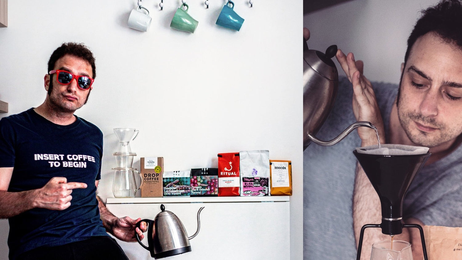 Coffee nerd interview