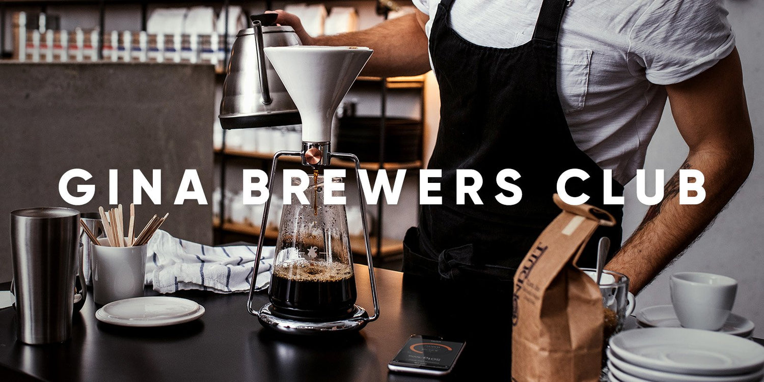 GINA Brewers club - Facebook group