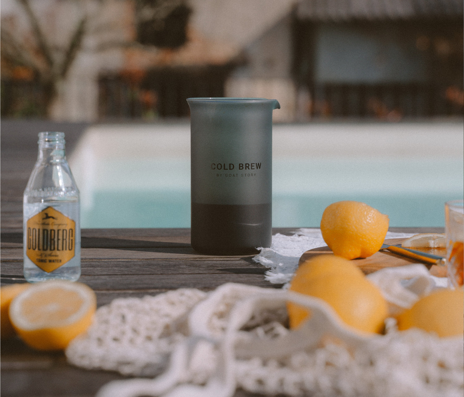 Cold Brew Tonic Splash