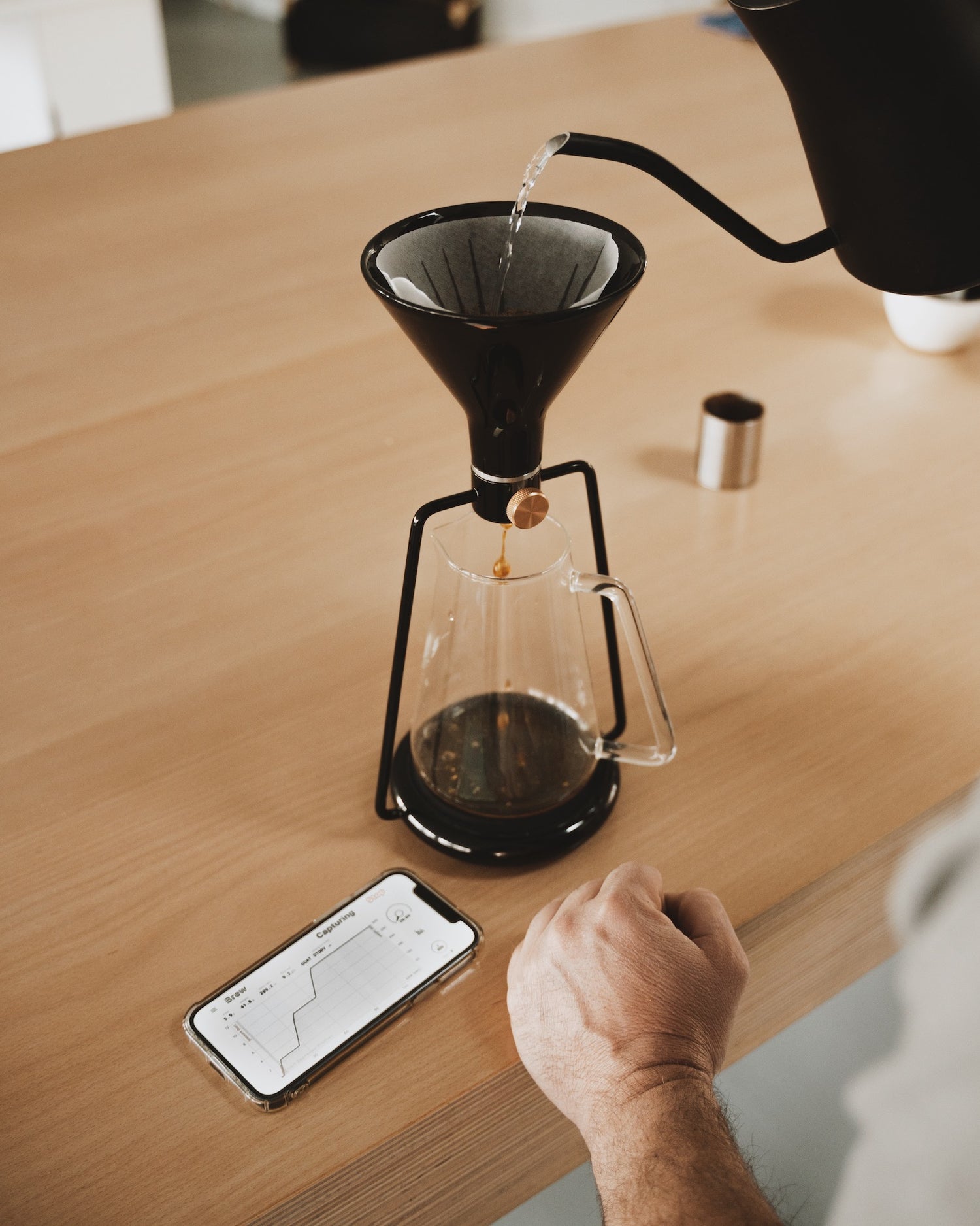 GINA x Smart Espresso profiler