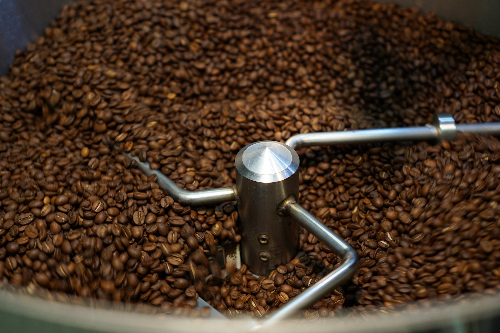 Coffee roasting process