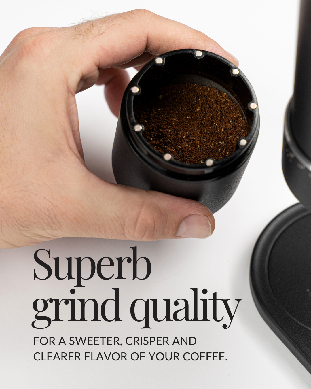 ARCO: Premium Dual Coffee Grinder <small>+FREE GIFT</small>