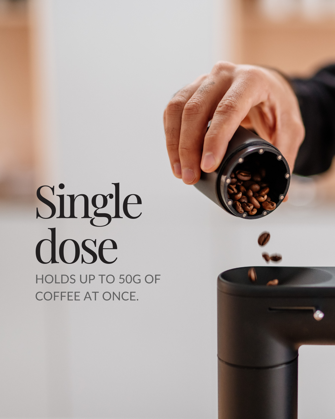 ARCO: Premium Dual Coffee Grinder <small>+FREE GIFT</small>