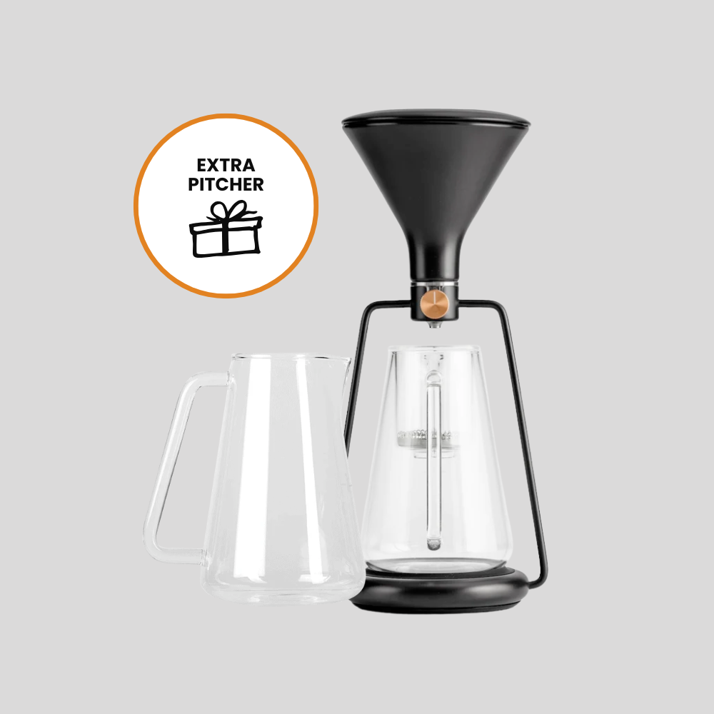 GINA Coffee Maker + FREE PITCHER – GOAT STORY - Level up your GINA Coffee Maker + FREE PITCHER – GOAT STORY - Level up your