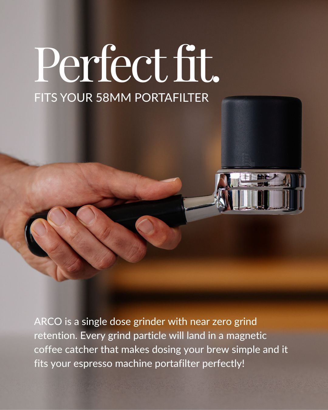 ARCO: Premium Dual Coffee Grinder <small>+FREE GIFT</small>