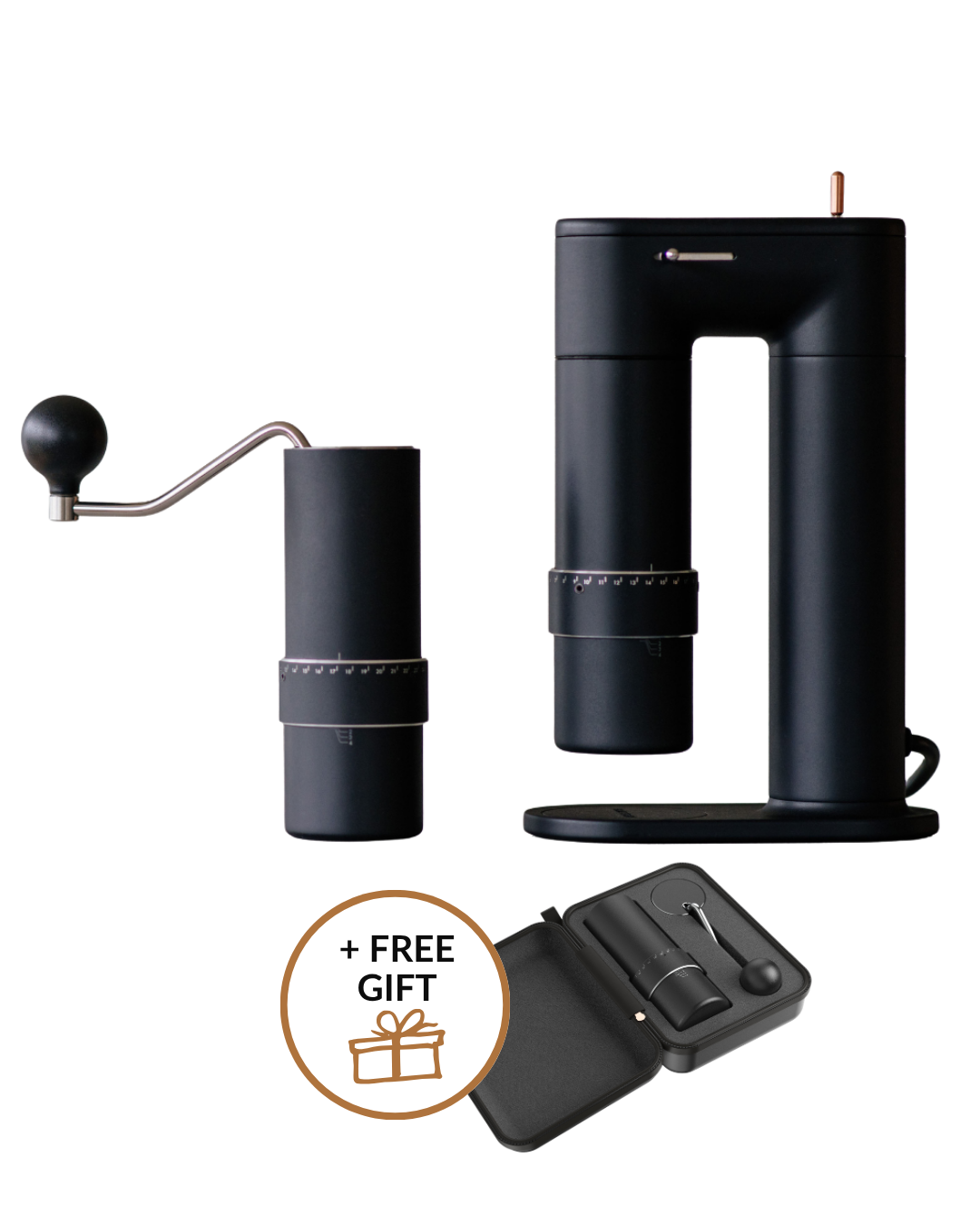 【週末値下げ】ARCO 2-in-1 Coffee Grinder ARCO: Premium Dual Coffee Grinder +FREE GIFT