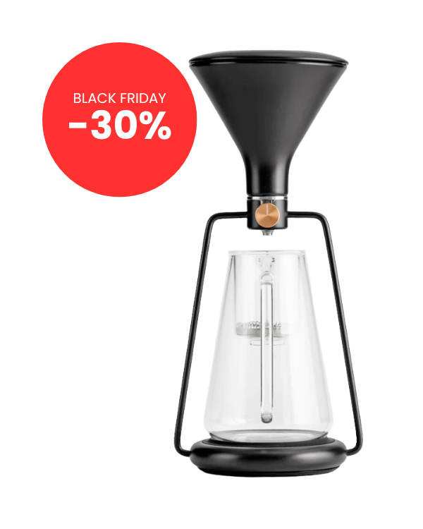 GINA coffee maker in 3 colors for 3 types of coffee | GOAT STORY