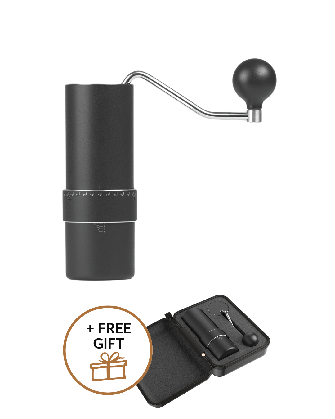 ARCO: Premium Hand Grinder <small>+FREE GIFT</small>