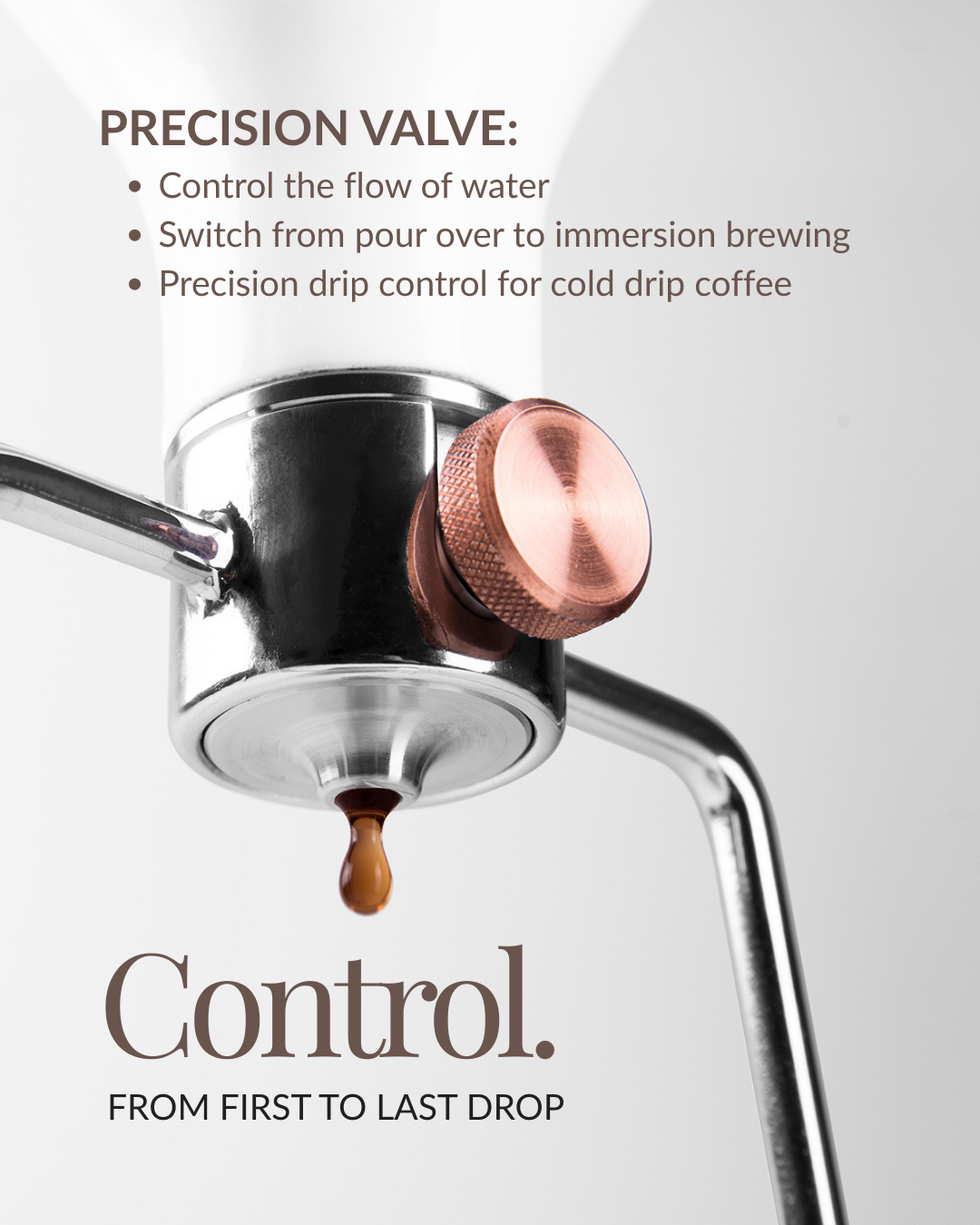 GINA coffee maker