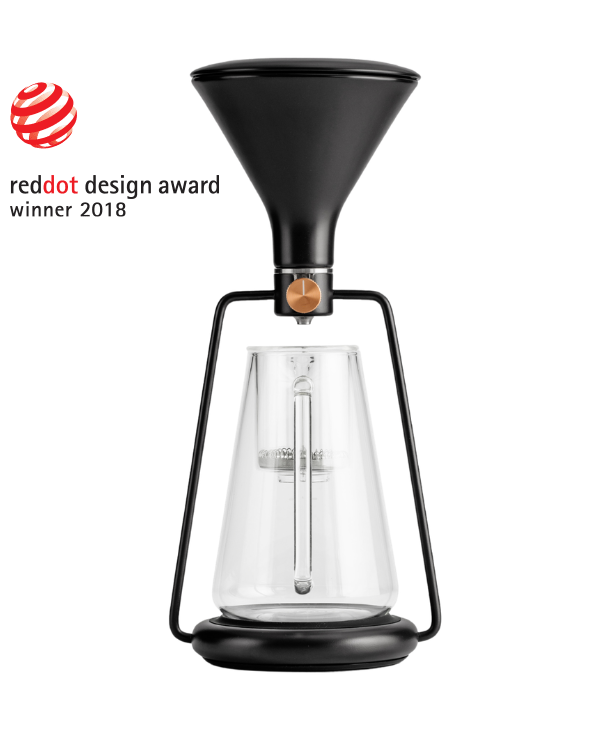 GINA coffee maker in 3 colors for 3 types of coffee | GOAT STORY