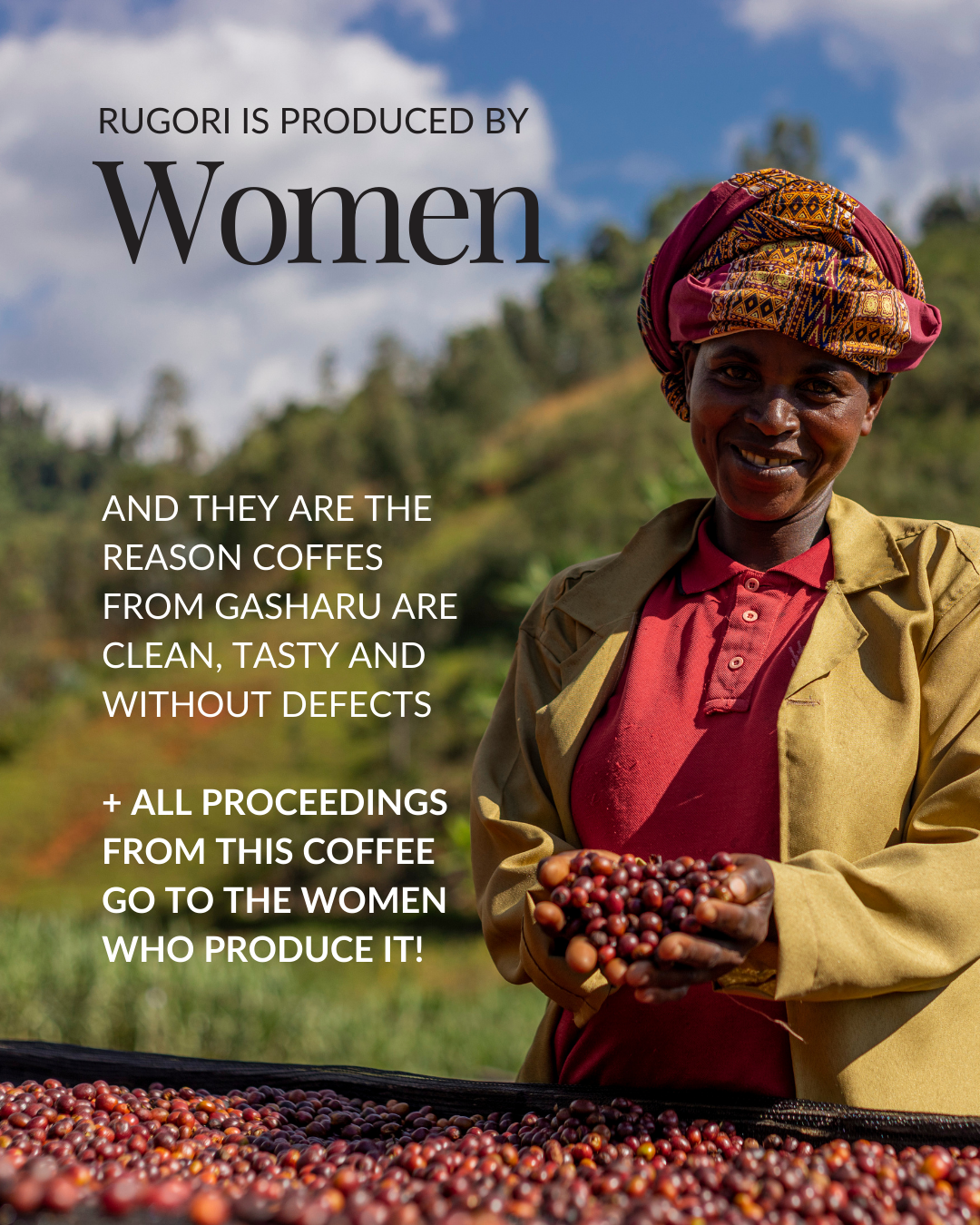 Rwanda Gasharu Rugori | Washed Anaerobic