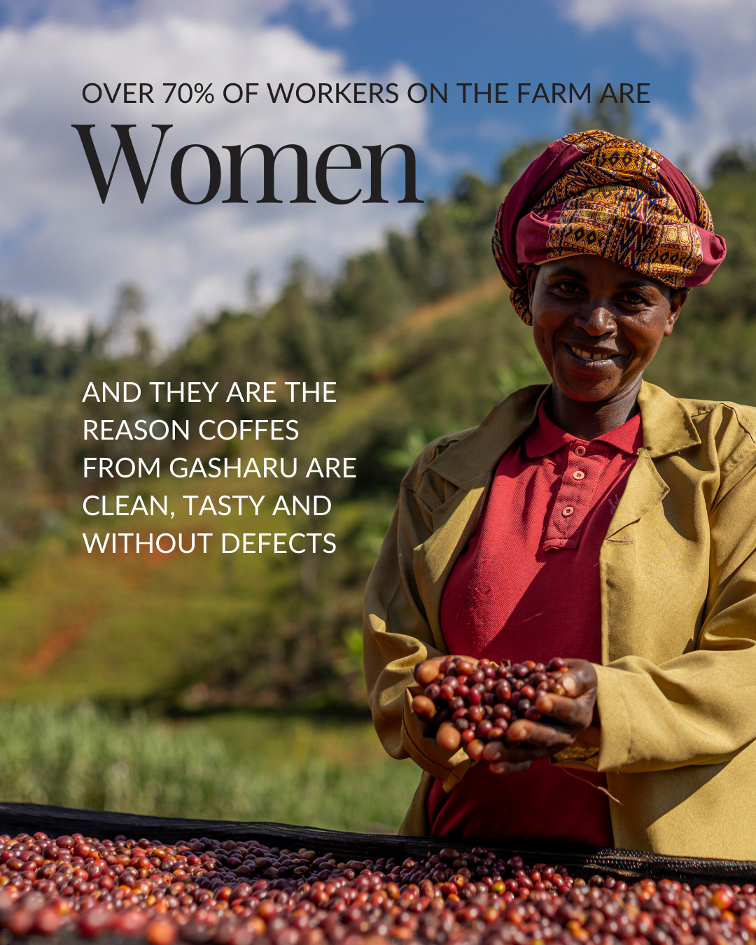 Rwanda Gasharu Ireme | Natural Anaerobic