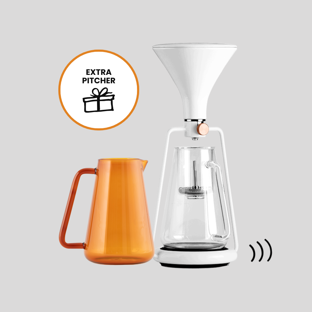 GINA Coffee Maker + FREE PITCHER – GOAT STORY - Level up your GINA Coffee Maker + FREE PITCHER – GOAT STORY - Level up your