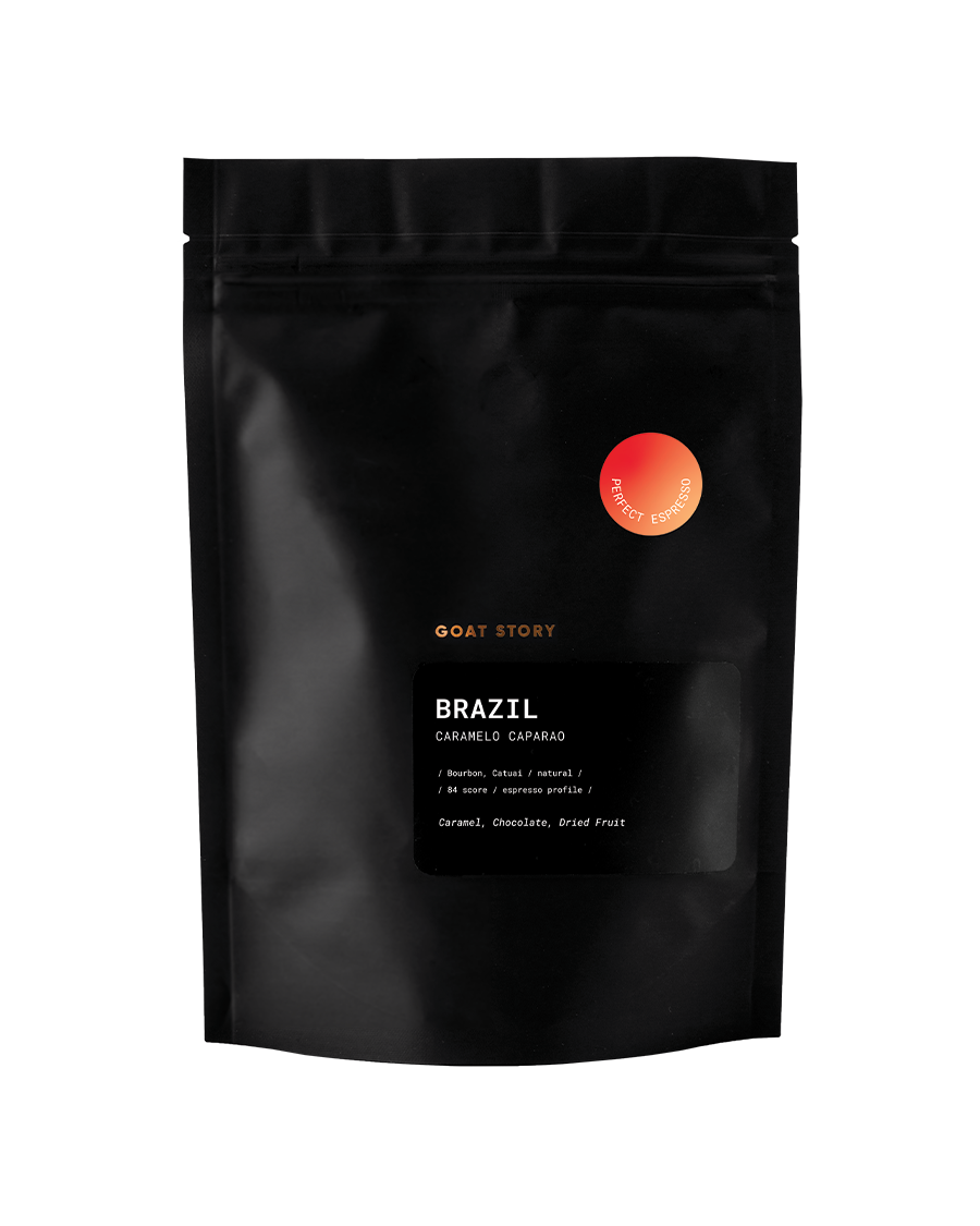 Brazil Caramelo Caparaó