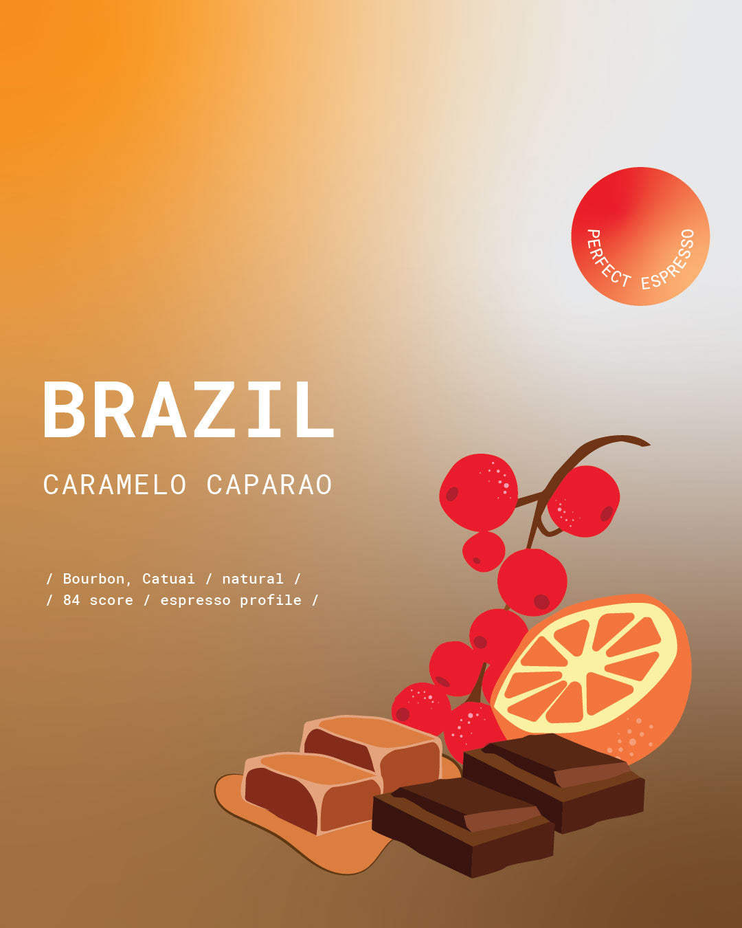 Brazil Caramelo Caparaó
