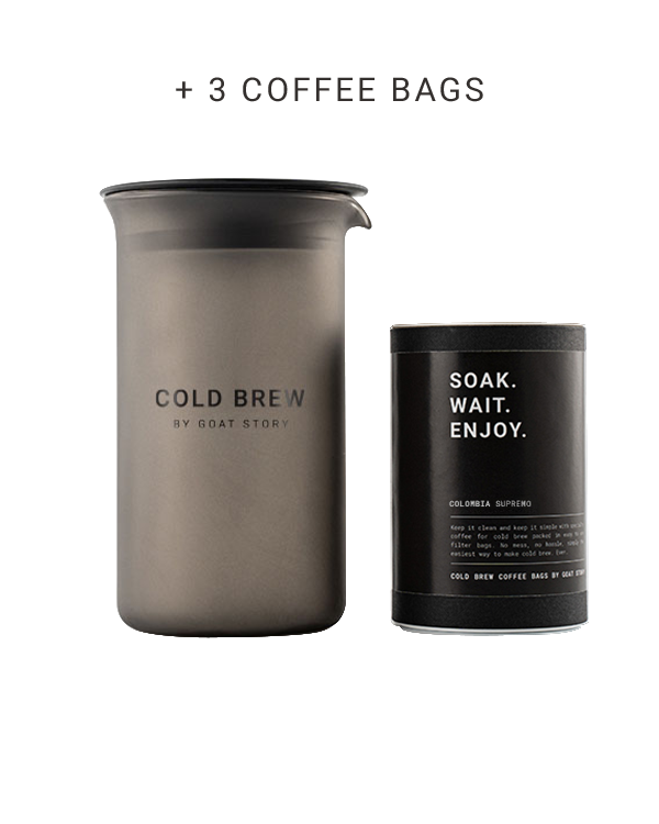 Cold Brew Coffee Kit