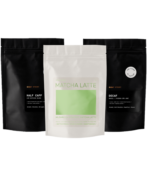 List of all GOAT STORY coffee products GOAT STORY Level up your