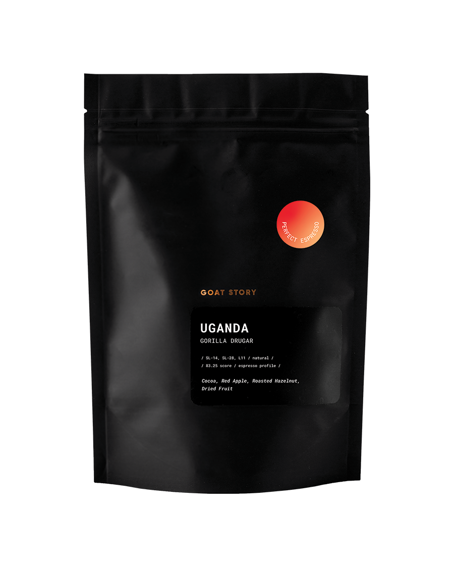 Uganda Gorilla Drugar