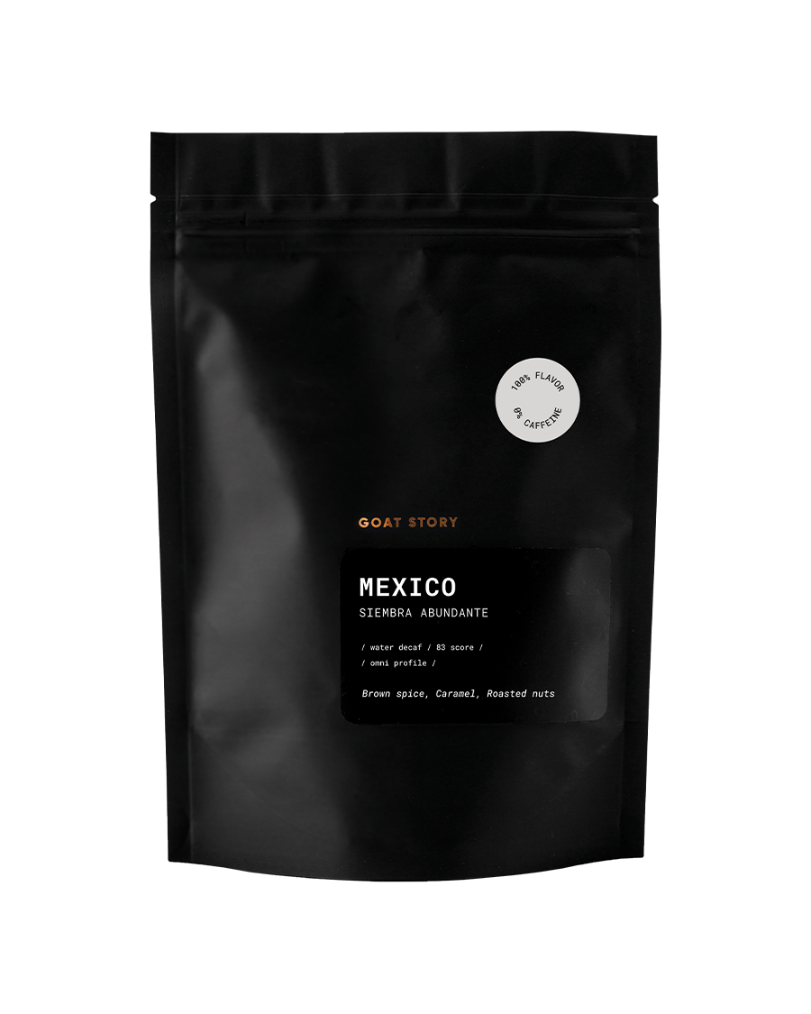 Mexico Siembra Abundante DECAF