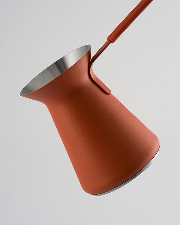OTTO: Modern Turkish coffee pot with engraving