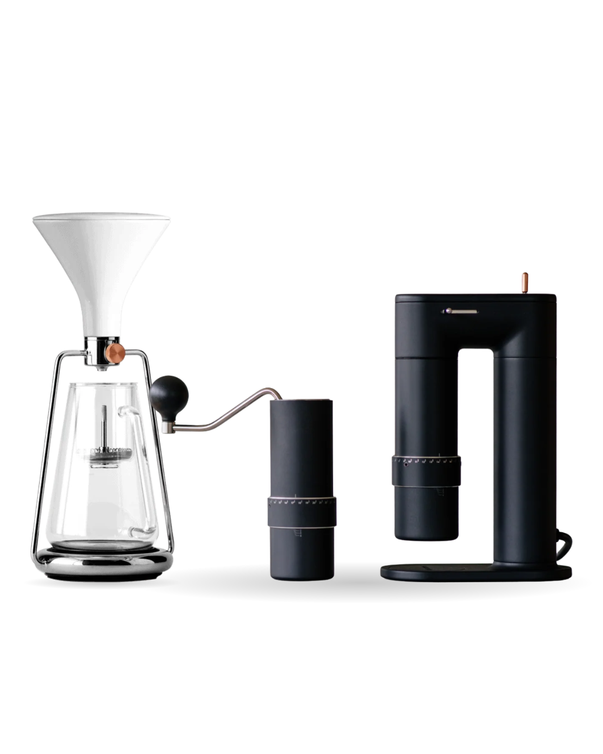 GINA Stainless Steel with ARCO 2-in-1 grinder