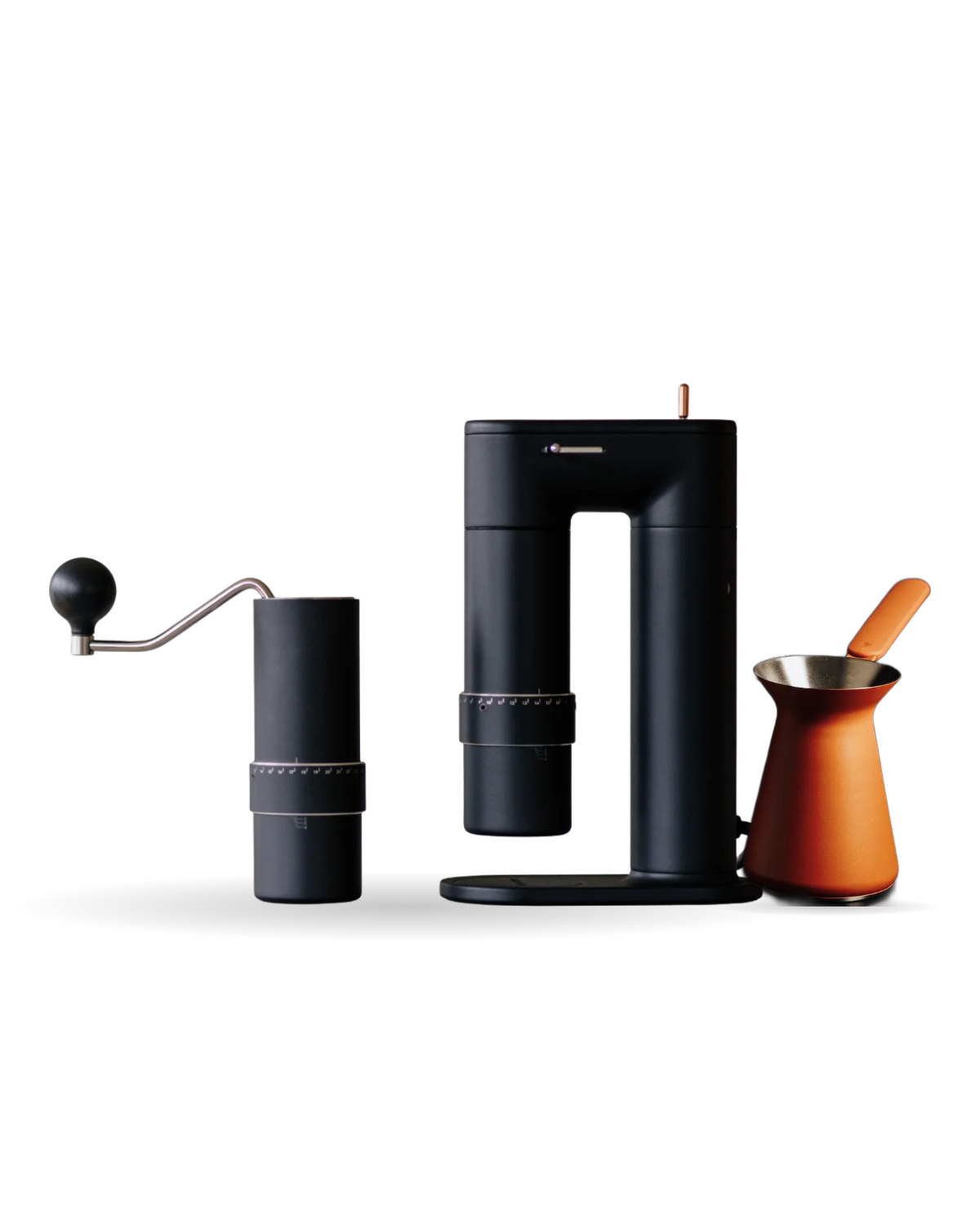 OTTO Brick with ARCO 2-in-1 grinder