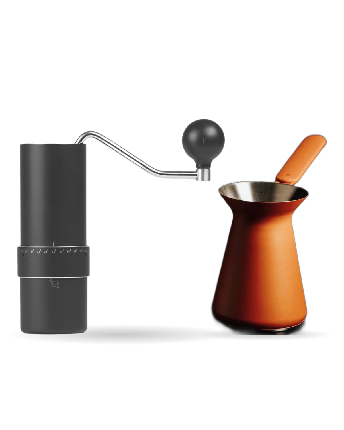 OTTO Brick with ARCO hand grinder