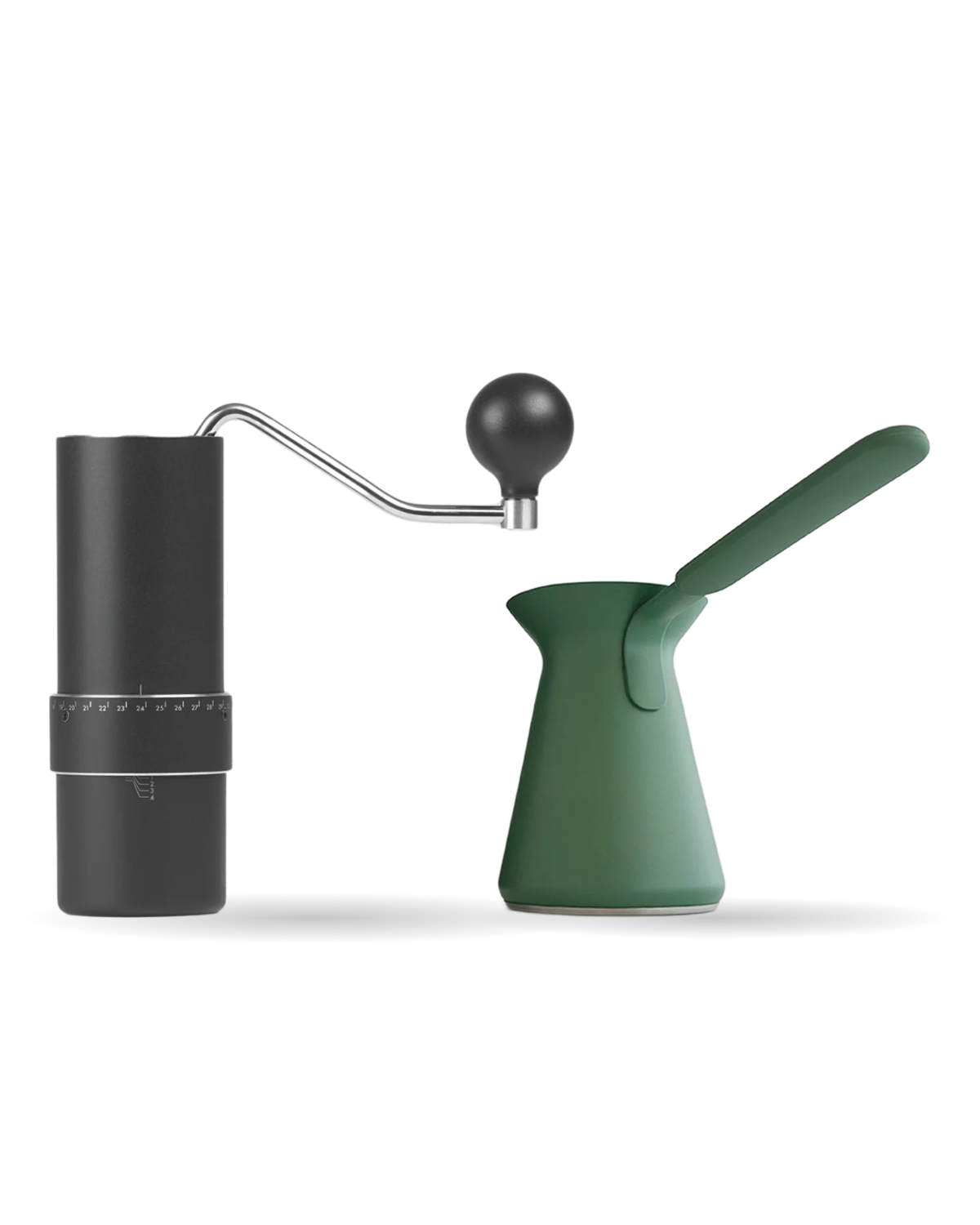 OTTO Sage with ARCO hand grinder